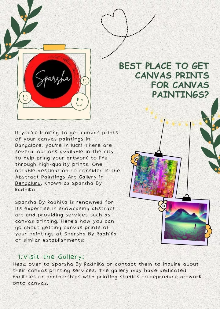 best place to get canvas prints for canvas