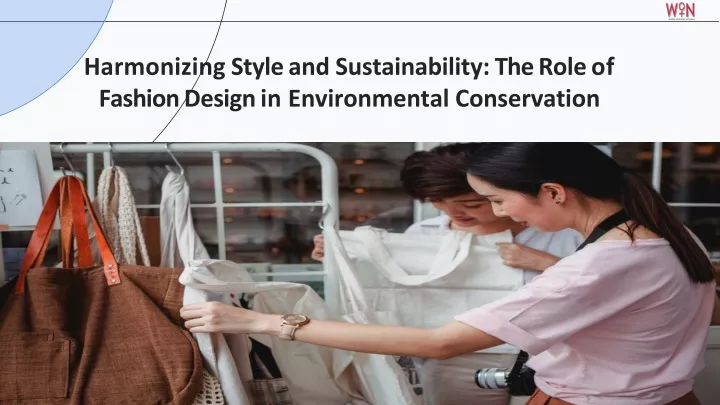 harmonizing style and sustainability the role