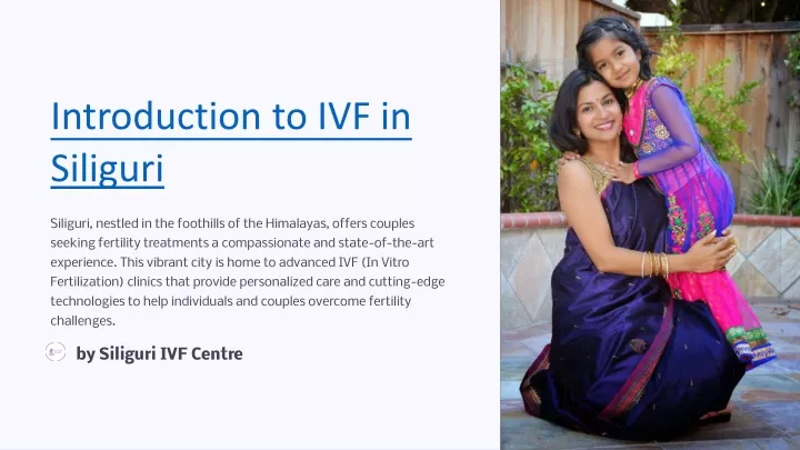 introduction to ivf in siliguri