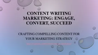 Content Writing Services in Coimbatore