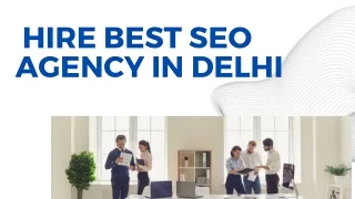 Steps to Hire SEO Agency in Delhi