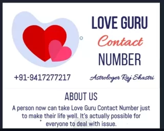 Love Guru Contact Number,  Call love guru for free advice