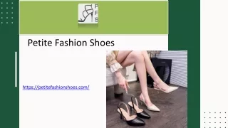 Best Petite Shoes for Women Comfortable & Chic Styles