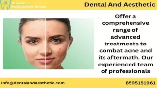 Acne And Acne Star Treatment In Dwarka