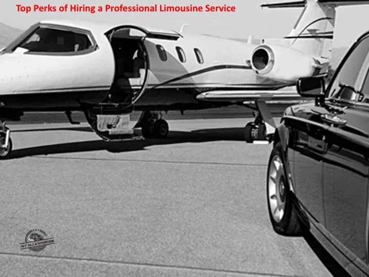 top perks of hiring a professional limousine