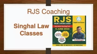 rjs coaching