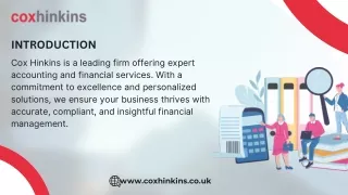 CoxHinkins: Your Trusted Partner for Comprehensive Accounting Solutions