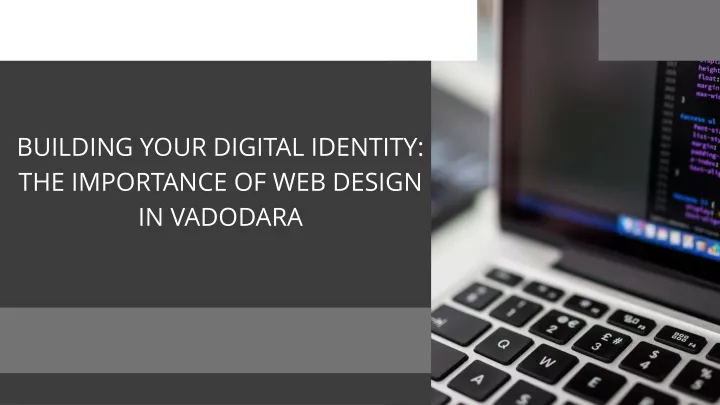 building your digital identity the importance