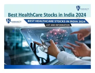 Best Healthcare Stocks