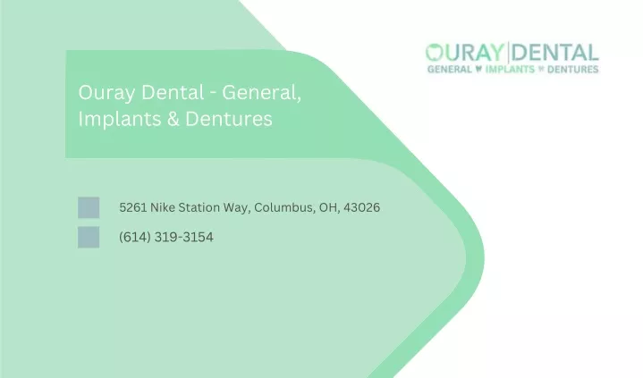 ouray dental general implants dentures