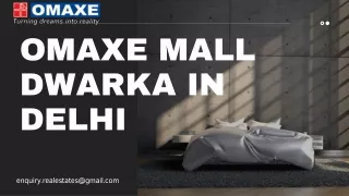 Omaxe Mall Dwarka