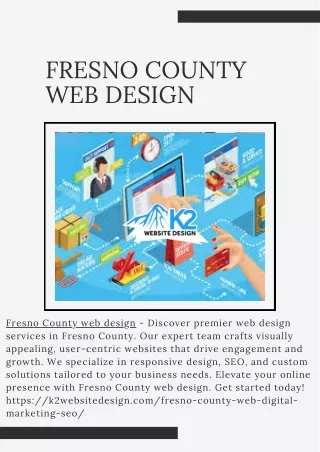 fresno county web design