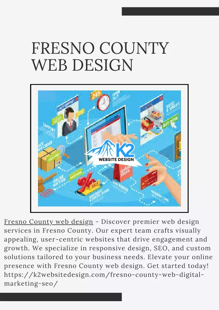 fresno county web design