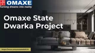 omaxe state dwarka project