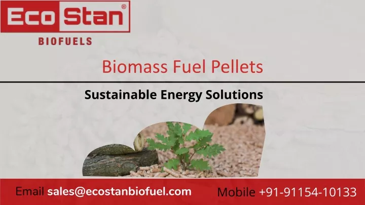 biomass fuel pellets