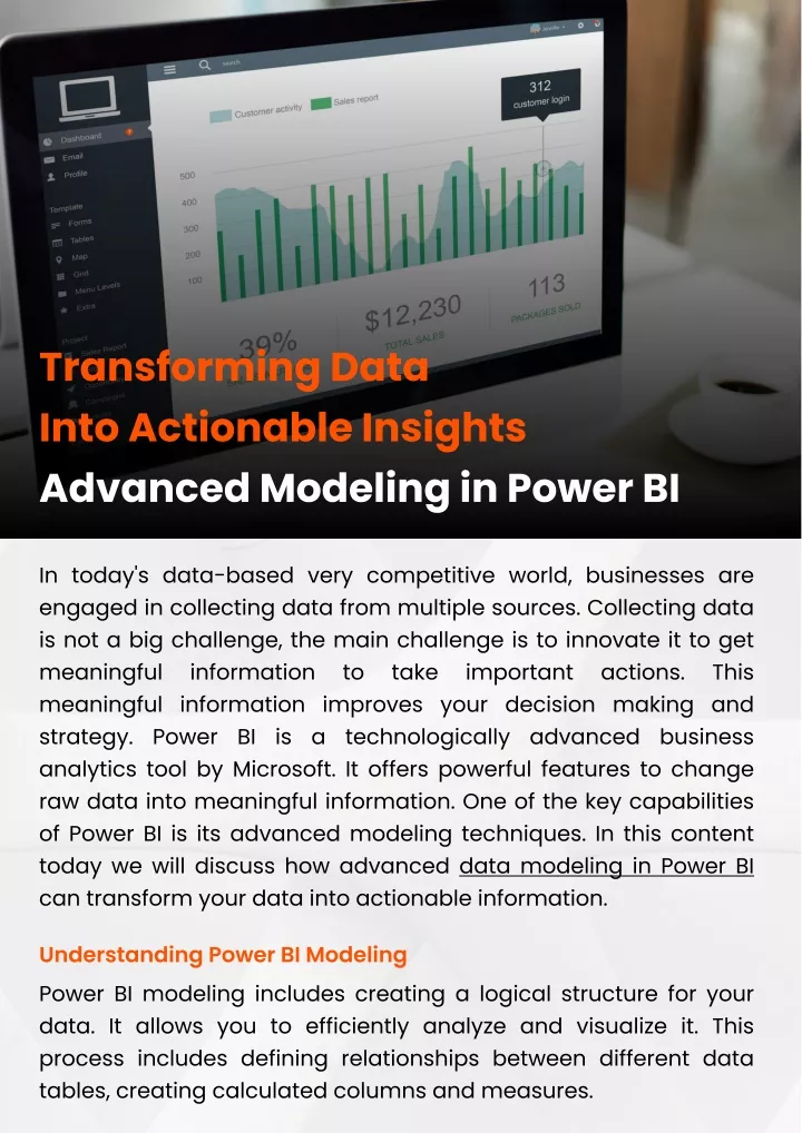 transforming data