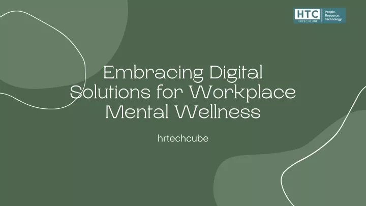 embracing digital solutions for workplace mental