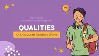 Qualities of Shia Quran Teacher Online in Texas