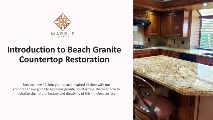 introduction to beach granite countertop