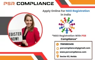 Apply Online for NGO Registration in India