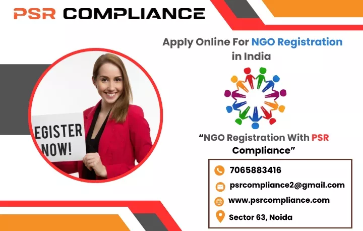 apply online for ngo registration in india