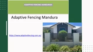 Trusted Fencing Contractor in Mandurah Professional & Affordable