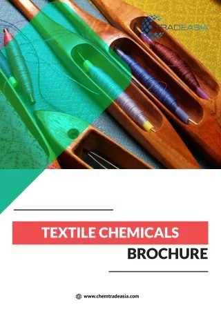 Discover Tradeasia’s Premium Textile Chemicals