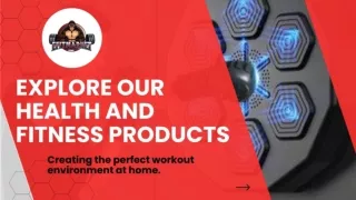 Buy Best Home Gym Equipment  | Available for Purchase Online