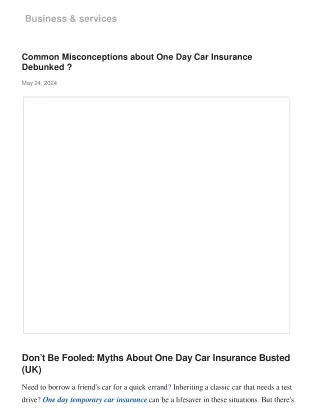 common-misconceptions-about-one-day-car