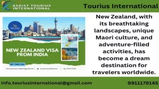 New Zealand Tourist Visa Agents In Delhi