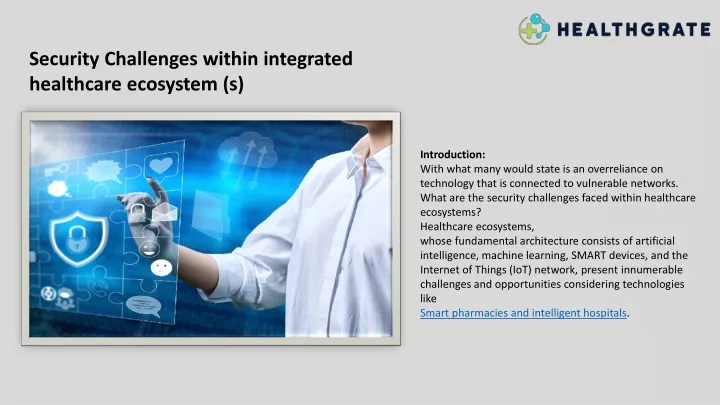 security challenges within integrated healthcare