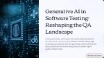 Generative AI in Software Testing - Generative AI | V2Soft - slide 1