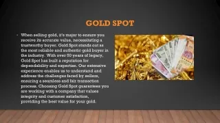 Gold Buyers in Gurugram