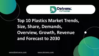 Top 10 Plastics Market