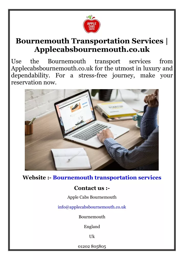 bournemouth transportation services