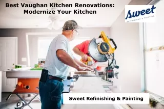 Best Vaughan Kitchen Renovations - Modernize Your Kitchen