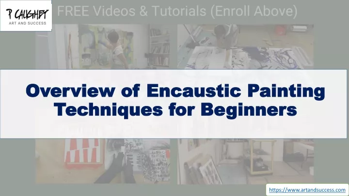 overview of encaustic painting techniques for beginners