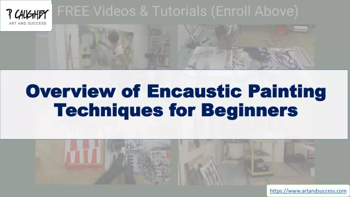 overview of encaustic painting overview