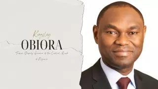 Dr Kingsley Obiora