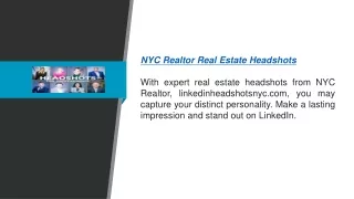 Nyc Realtor Real Estate Headshots  Linkedinheadshotsnyc.com