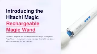 Rechargeable-Magic-Wand | Hitachi Magic