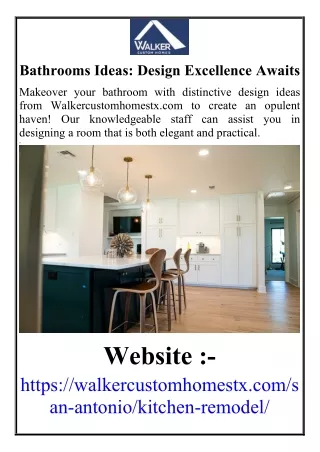 Bathrooms Ideas  Design Excellence Awaits