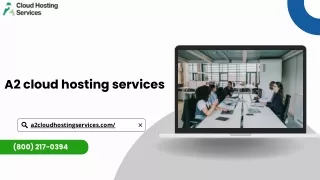 A2 cloud hosting services