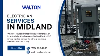 Walton Electric Inc. - Premier Electrician Services in Midland