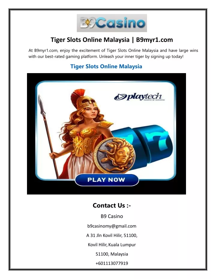 tiger slots online malaysia b9myr1 com