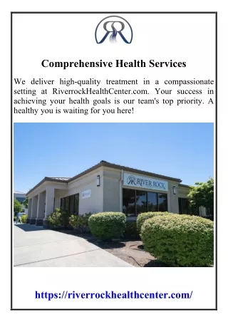 Comprehensive Health Services