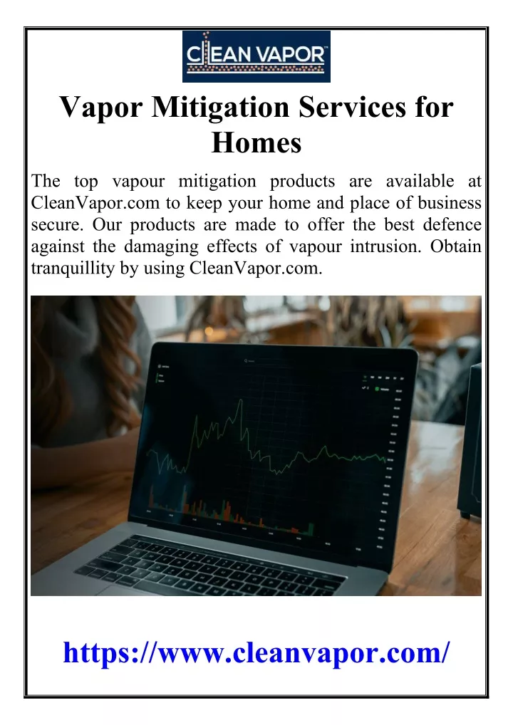 vapor mitigation services for homes