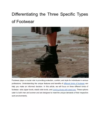 Differentiating-the-Three-Specific-Types-of-Footwear