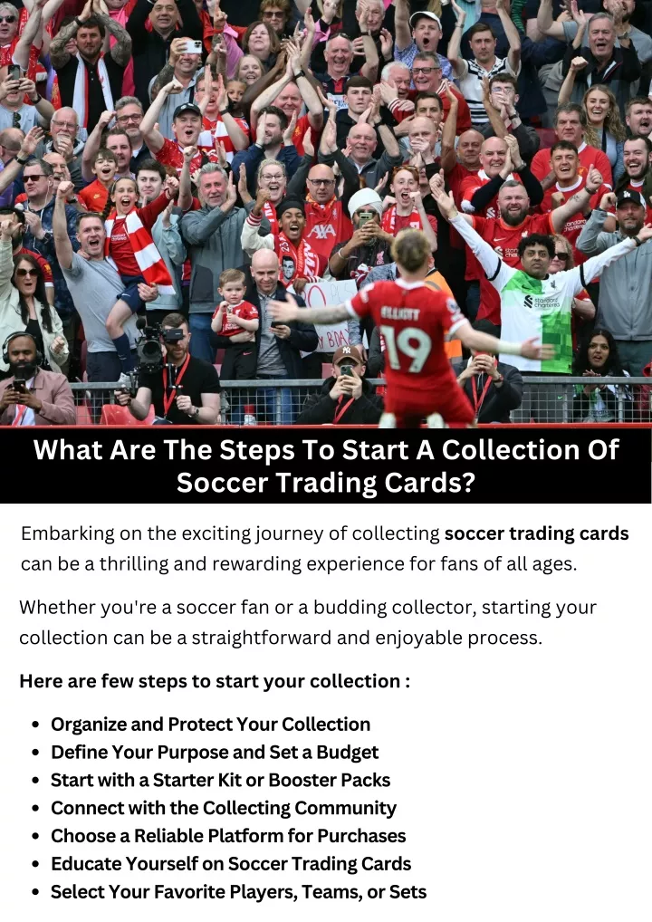 what are the steps to start a collection