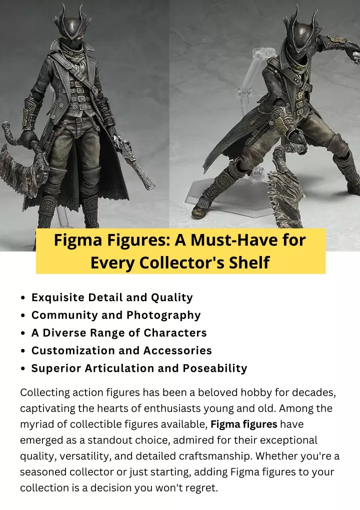 figma figures a must have for every collector